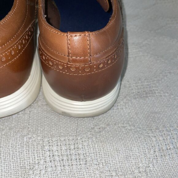 Cole Haan Grand O’s Men’s Casual Wingtips Size 13 M Brown Leather Athleisure main image 8